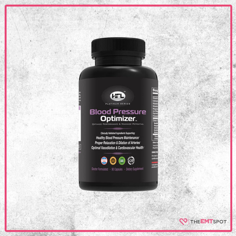 blood pressure optimizer