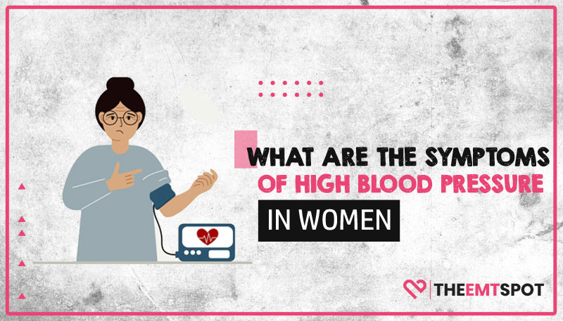 high blood pressure symptoms in female