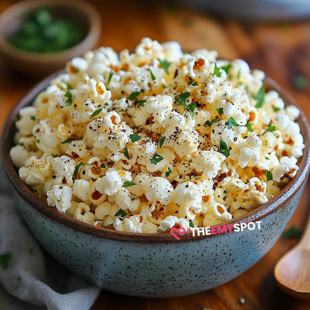 Air-Popped Popcorn with Herbs