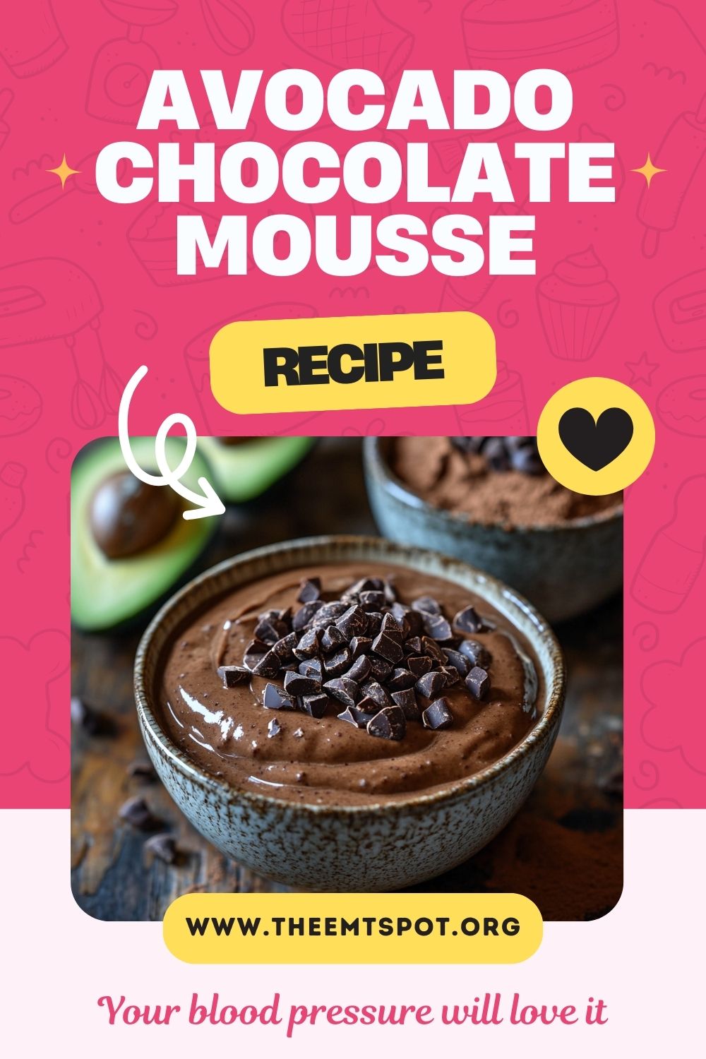 Avocado Chocolate Mousse