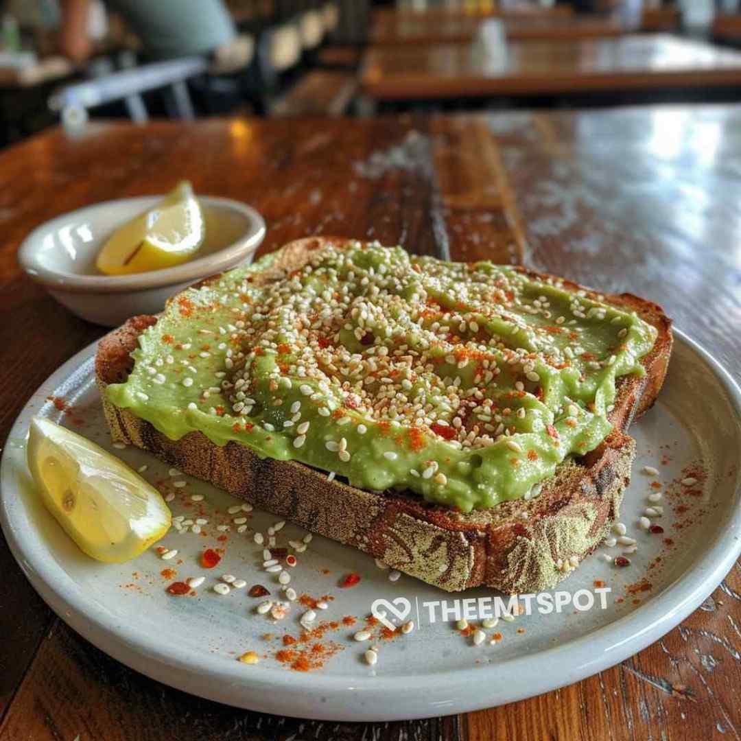 Avocado Toast with Whole-Grain Bread