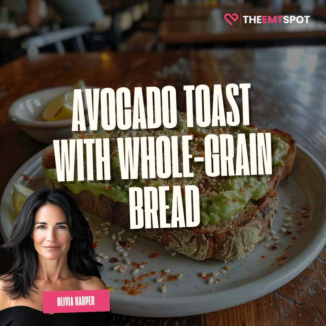 Avocado Toast with Whole-Grain Bread