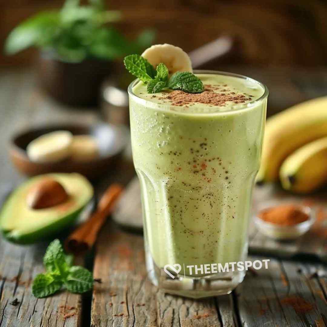 Avocado and Banana Smoothie