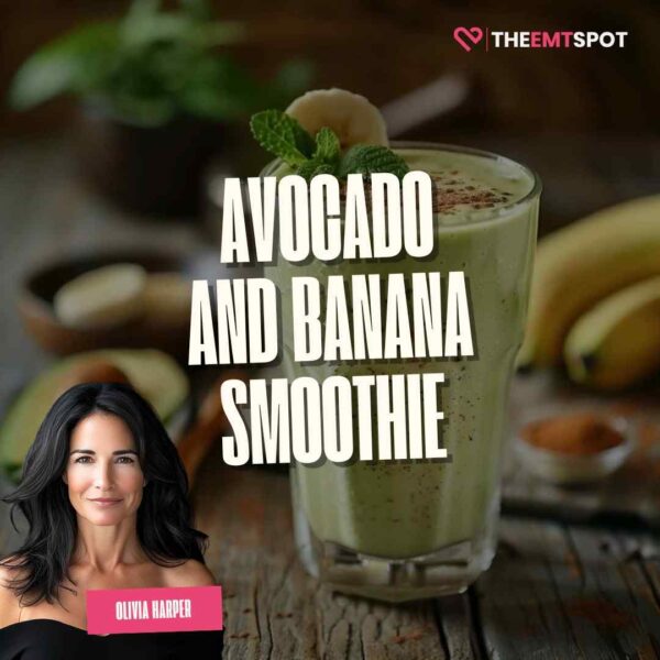 Avocado and Banana Smoothie
