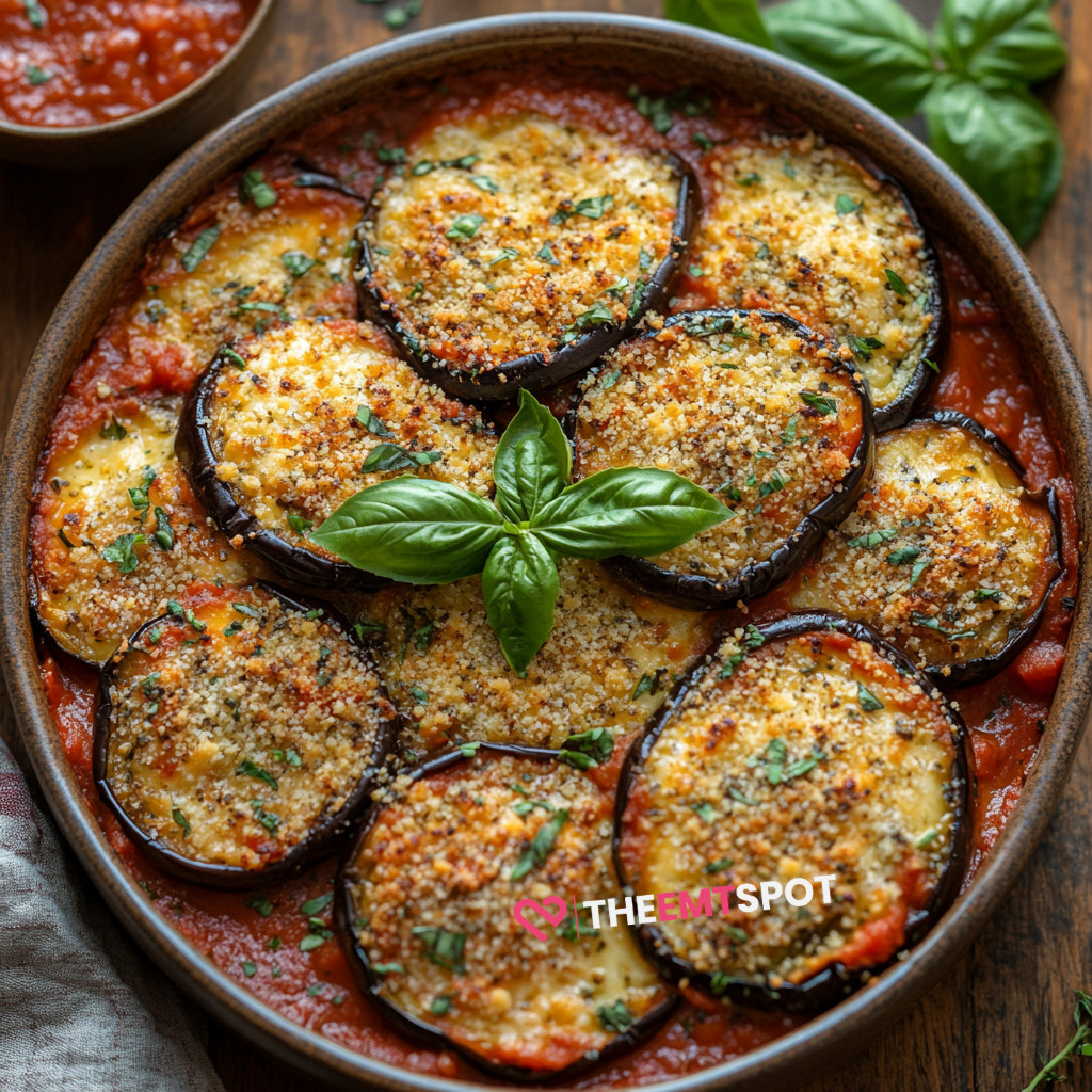 Baked Eggplant Parmesan