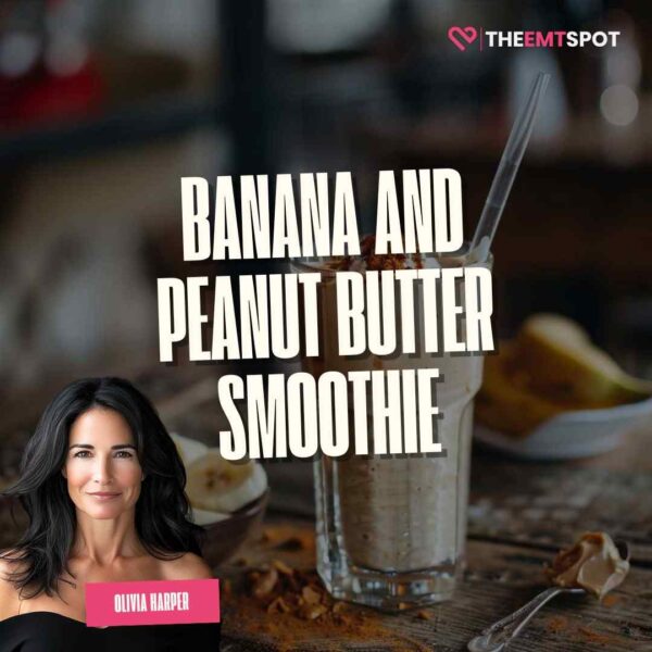 Banana and Peanut Butter Smoothie