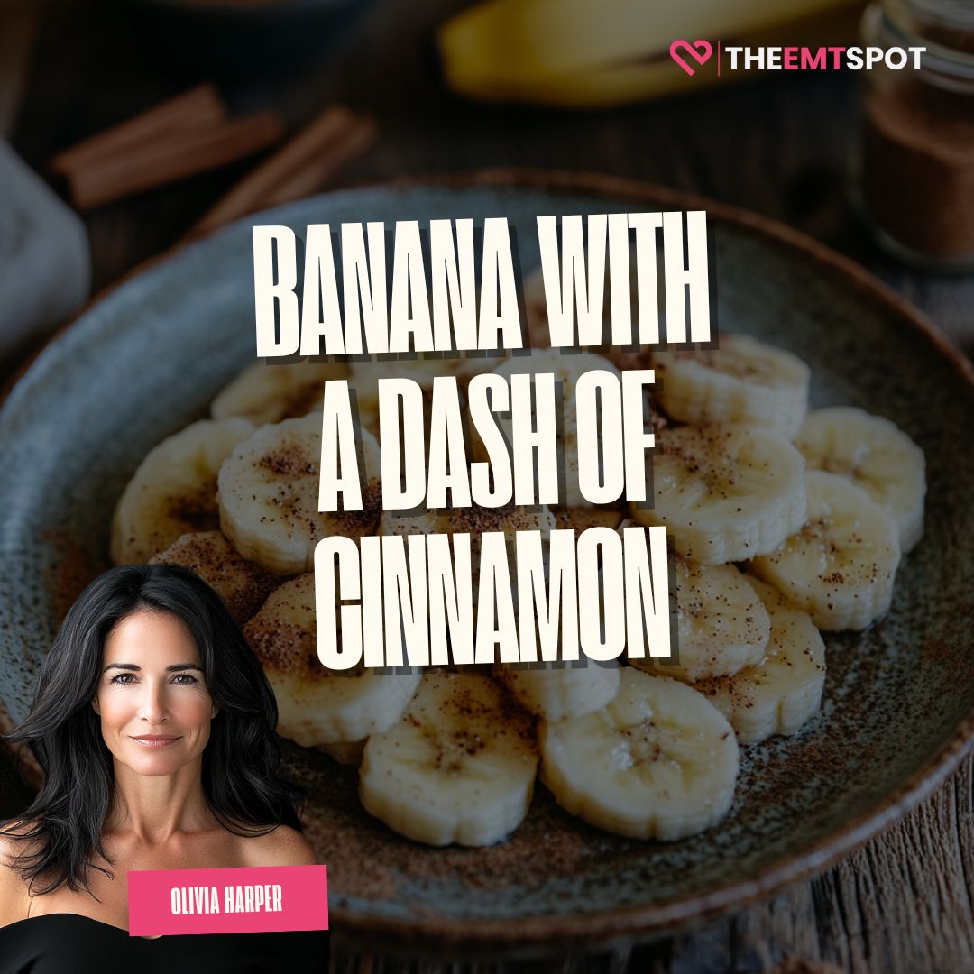 Banana with Cinnamon