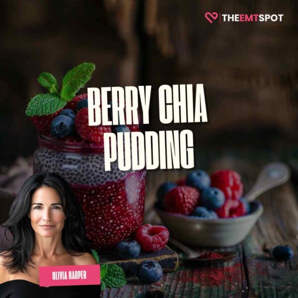 Berry Chia Pudding