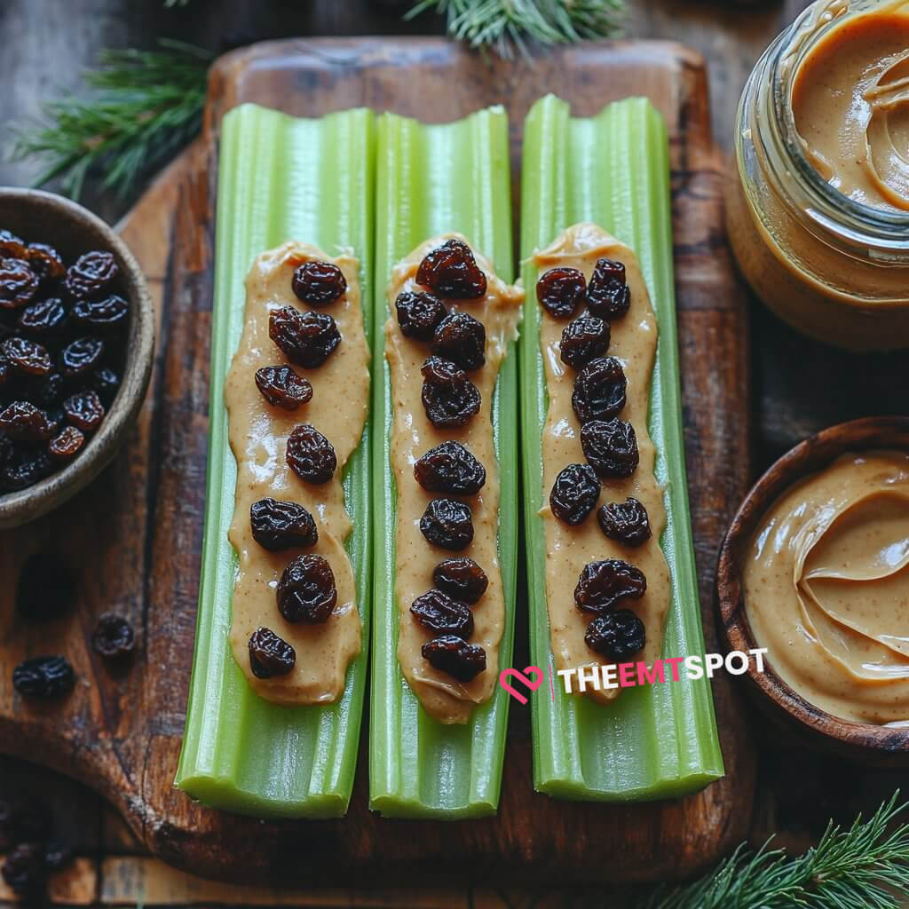 Celery Sticks with Peanut Butter