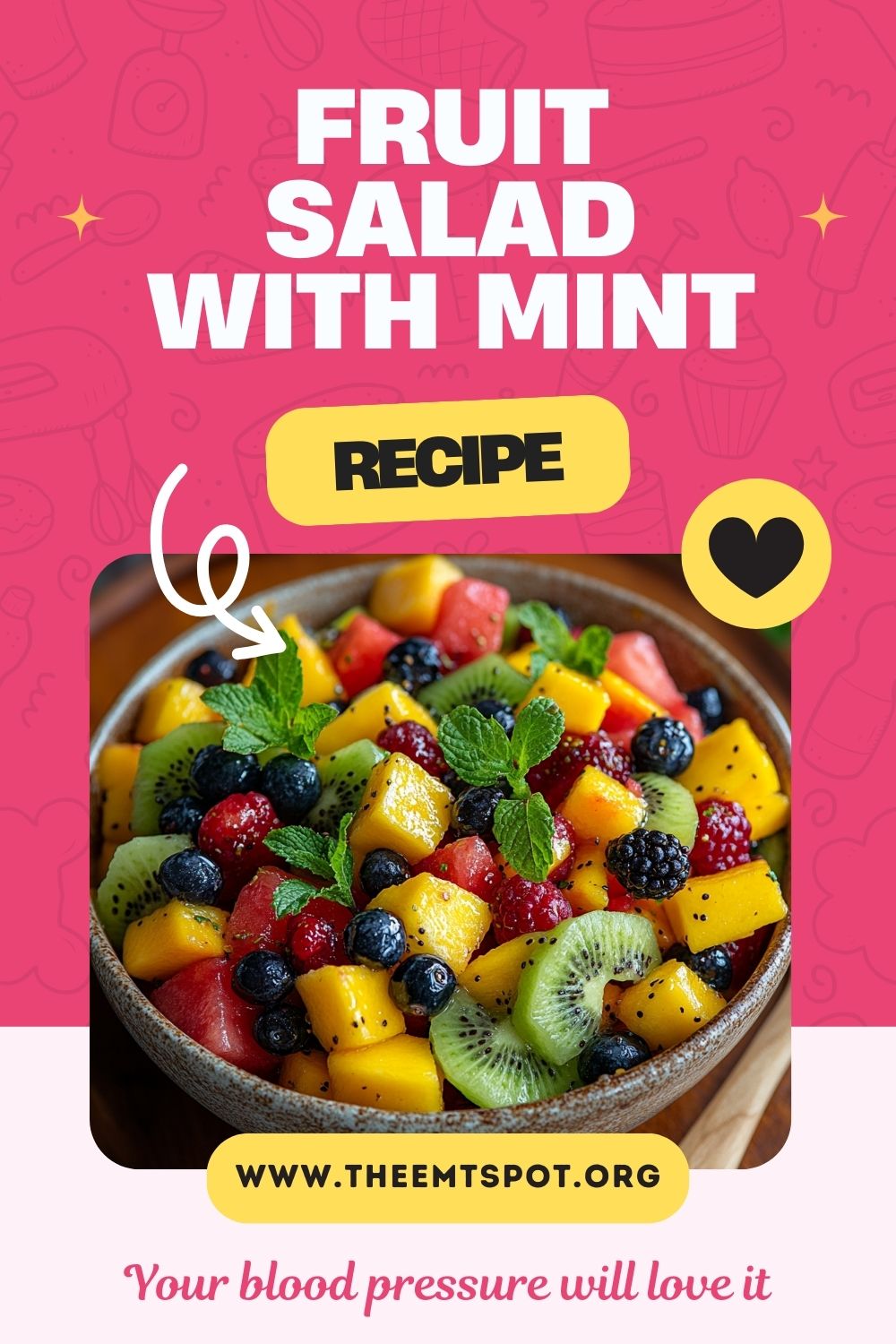 Fruit Salad with Mint