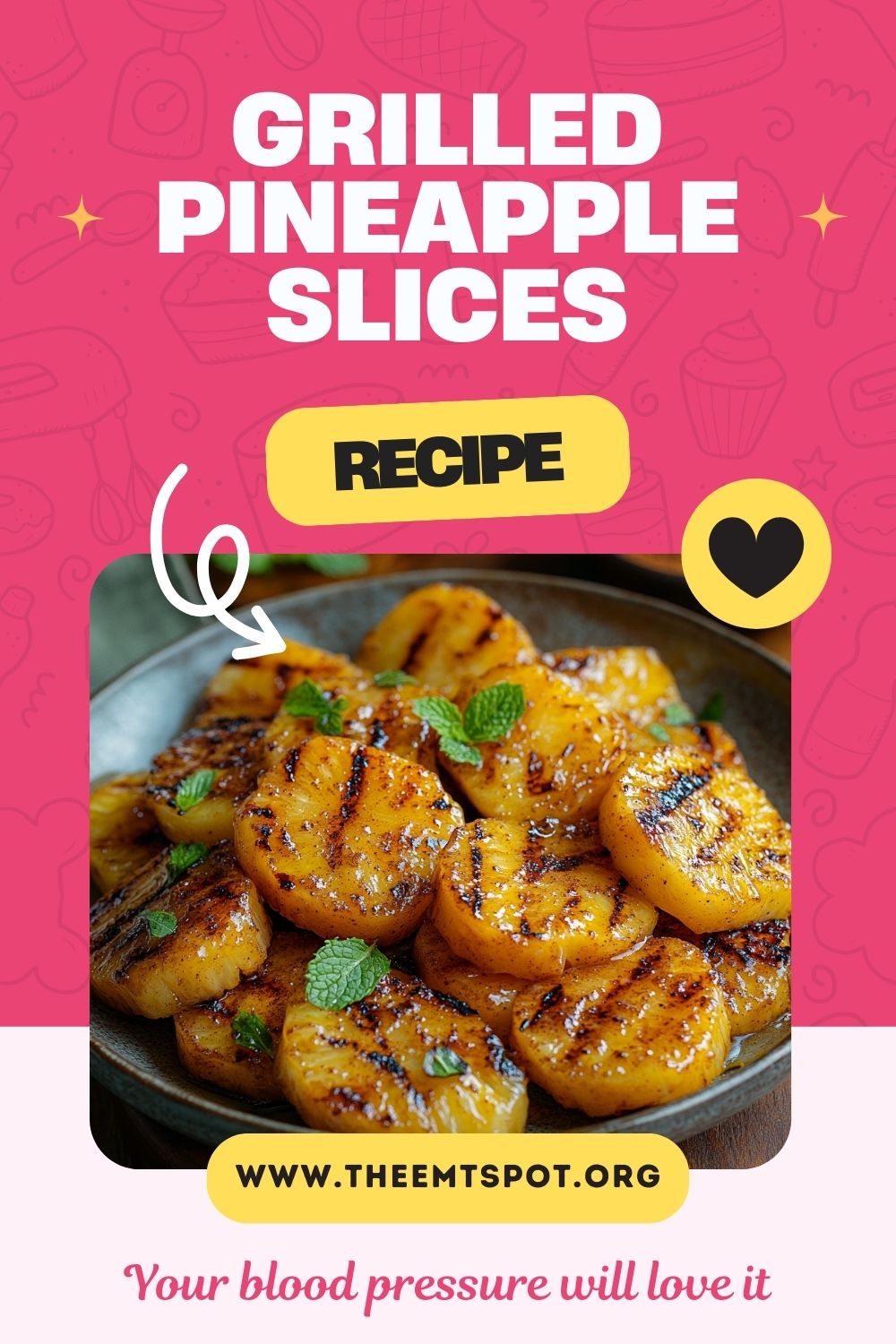 Grilled Pineapple Slices