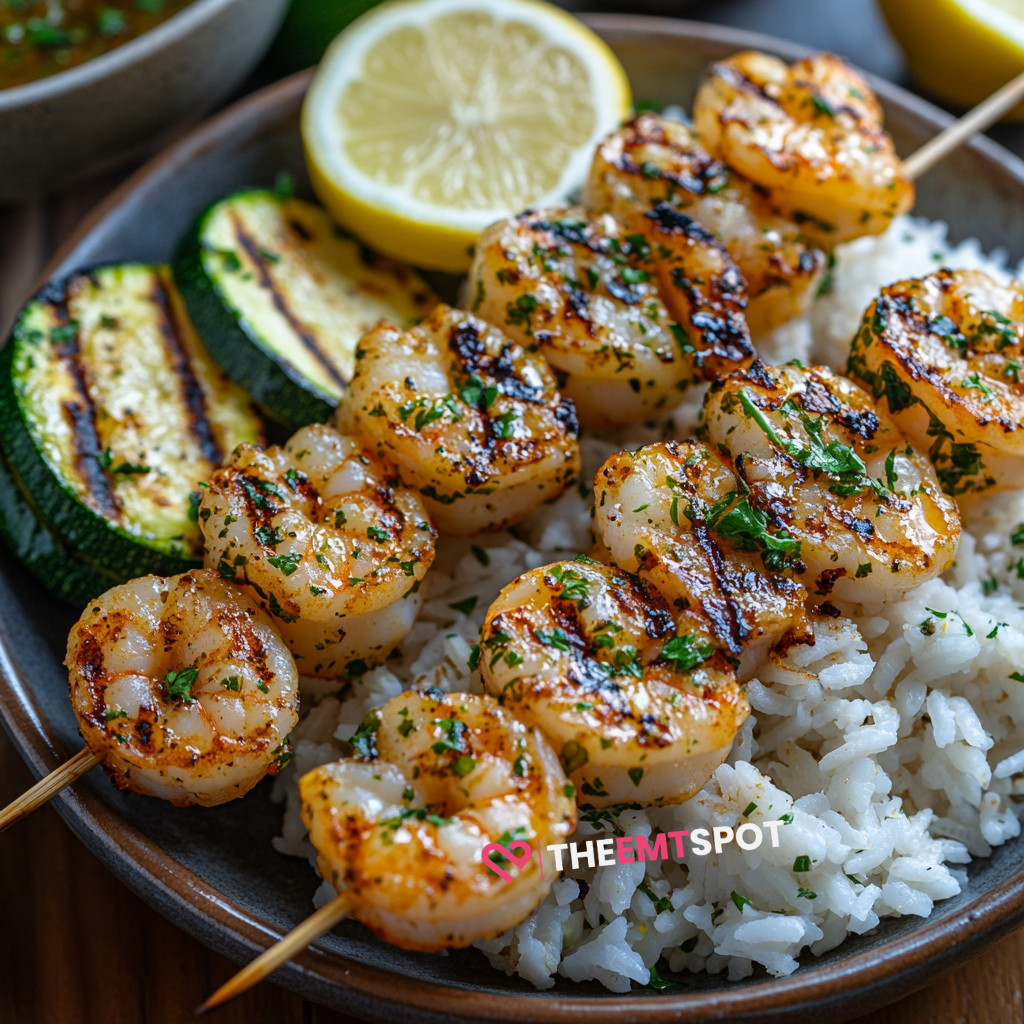 Grilled Shrimp Skewers recipe