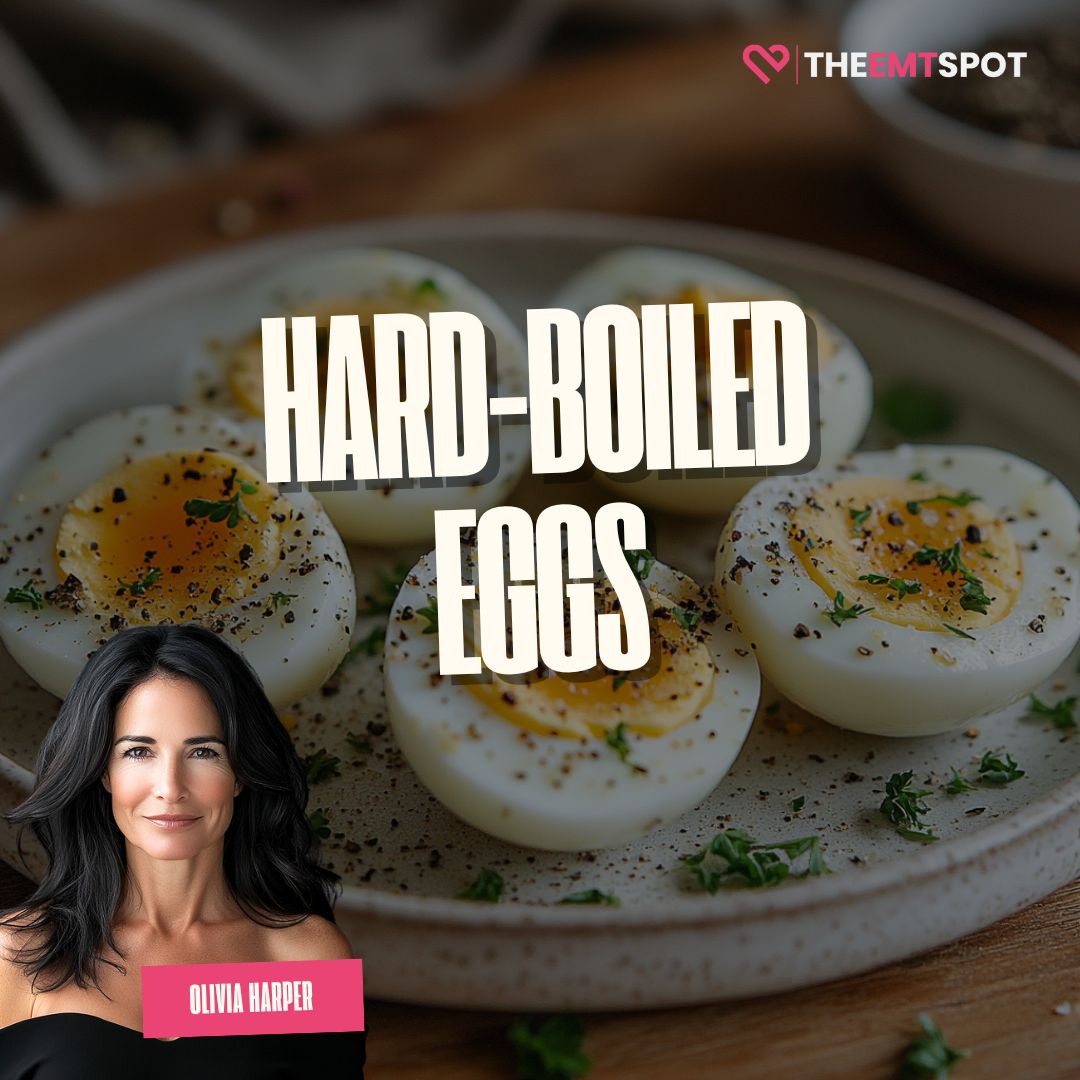 Hard-Boiled Eggs Snack