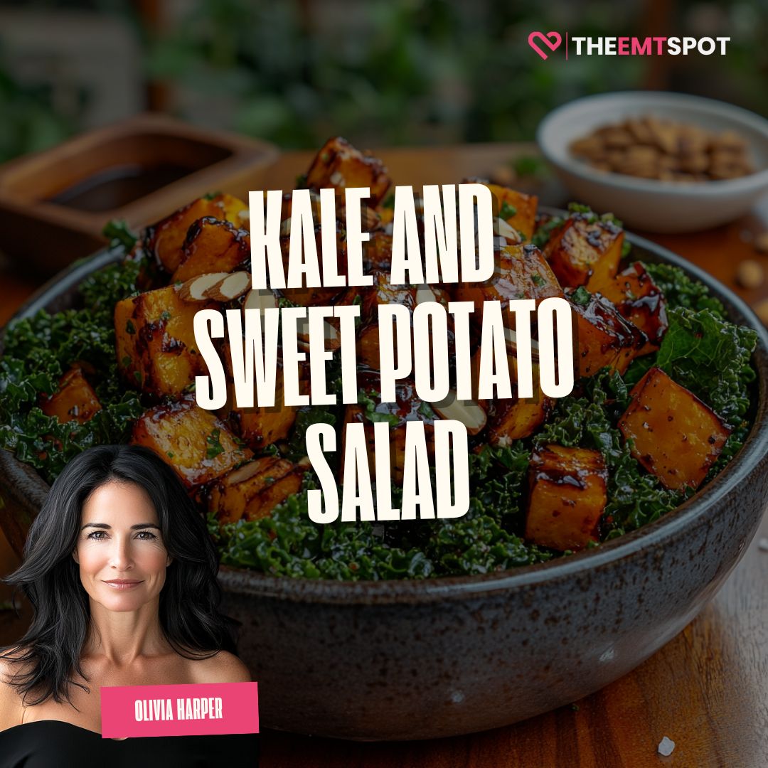 Kale and Sweet Potato Salad