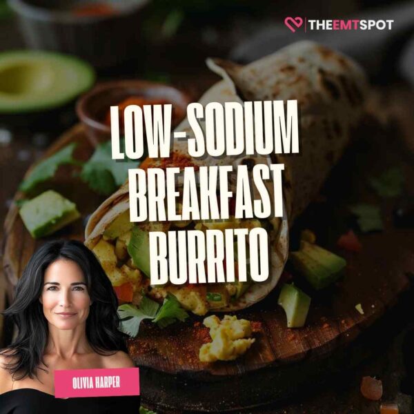 Low-Sodium Breakfast Burrito