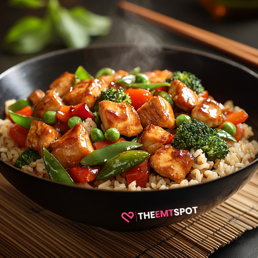 Low-Sodium Chicken Stir-Fry recipe