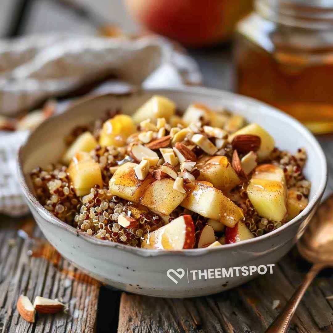 Quinoa Breakfast Bowl