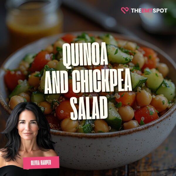 Quinoa and Chickpea Salad