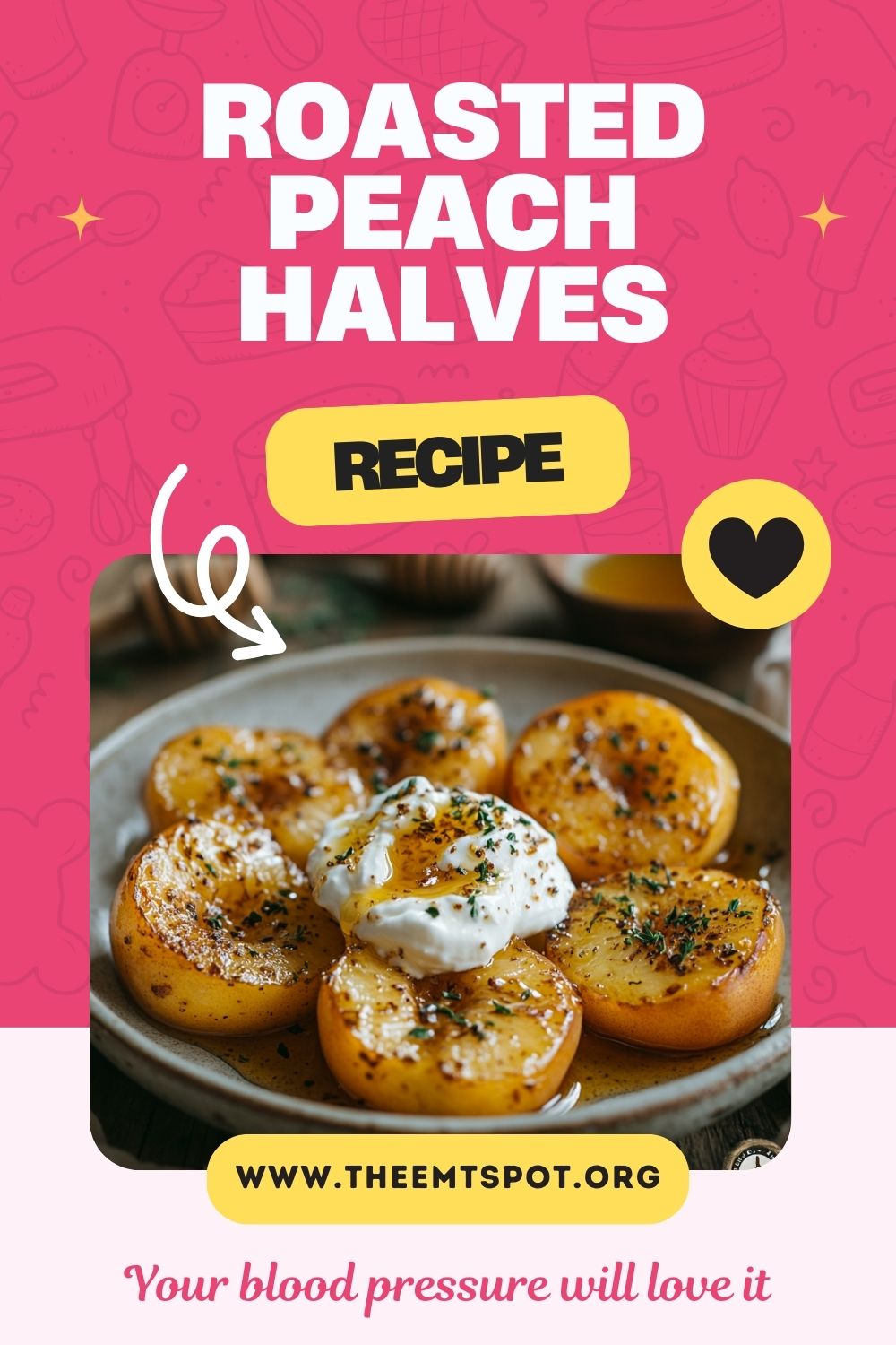 Roasted Peach Halves