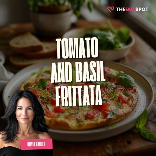 Tomato and Basil Frittata Recipe