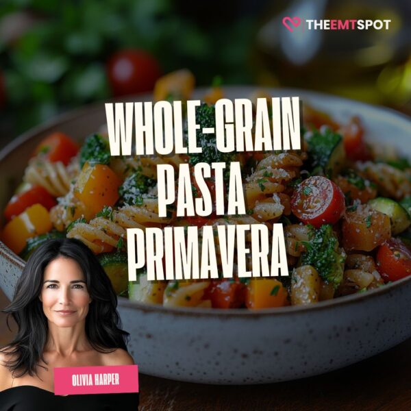 Whole-Grain Pasta Primavera