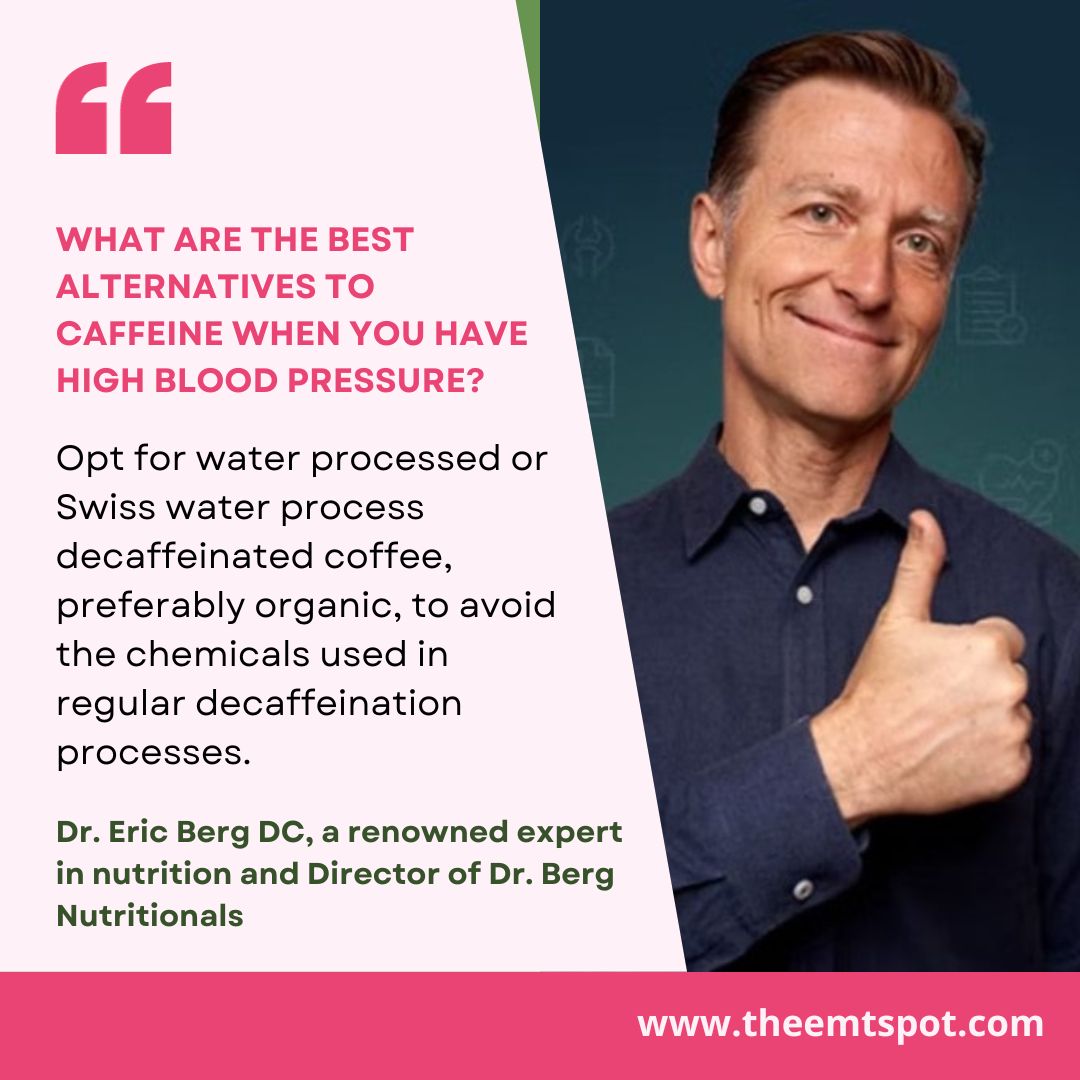 best caffeine alternative according to dr Berg