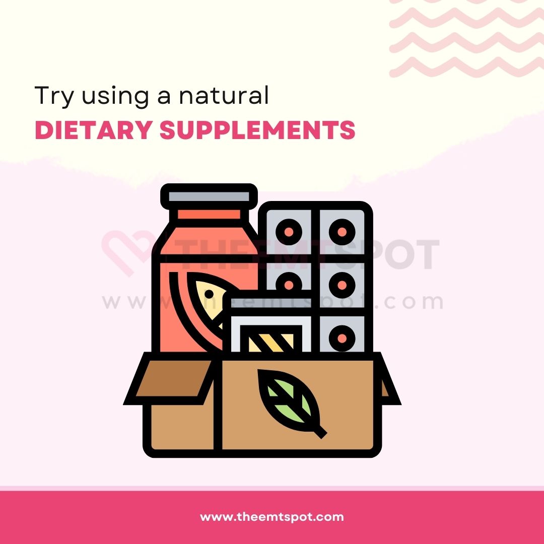 blood pressure dietary supplements