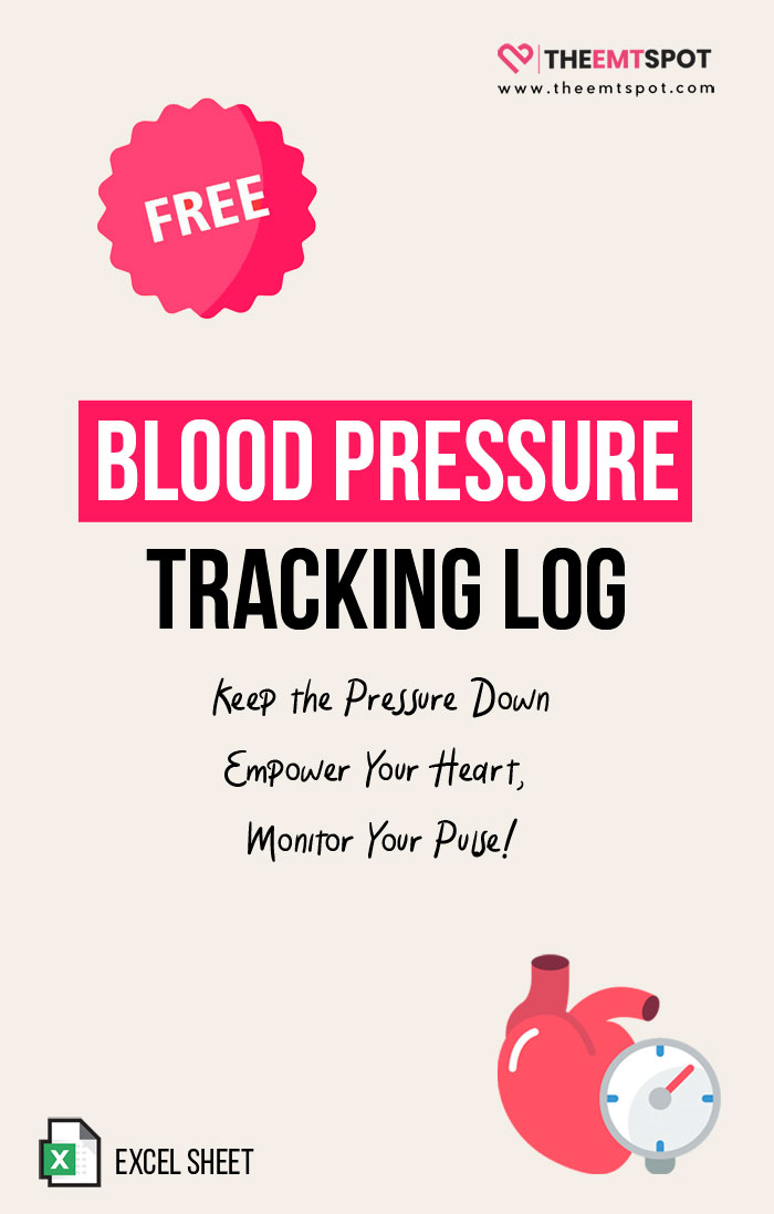 blood pressure log