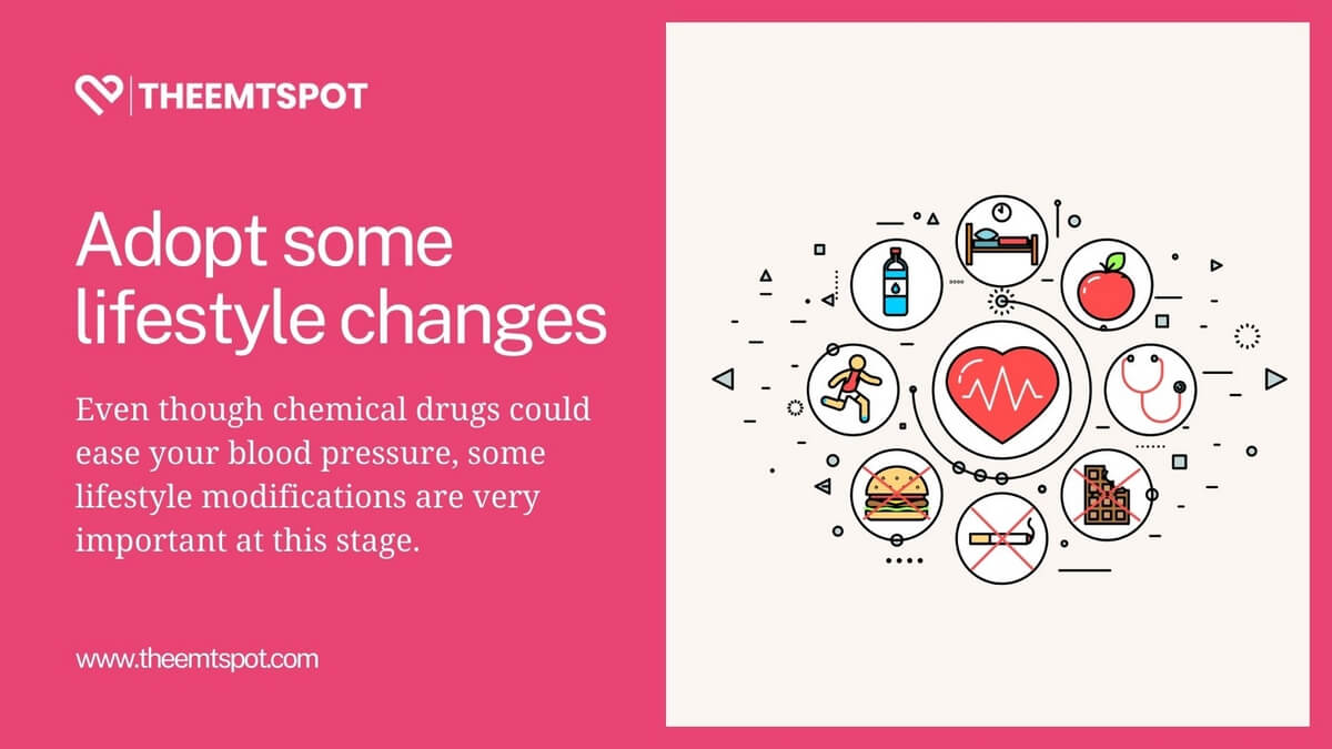 bp lifestyle changes