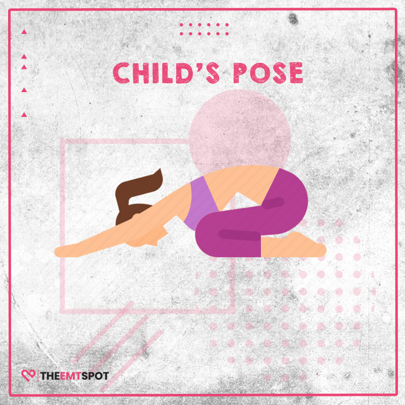 child's pose