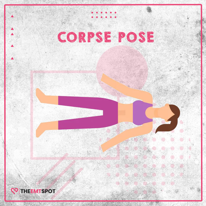 Corpse pose