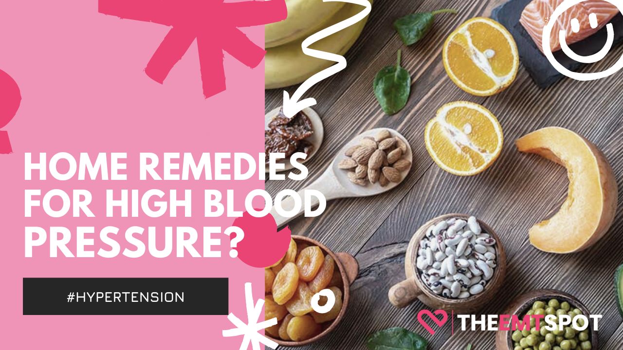 high blood pressure home remedies