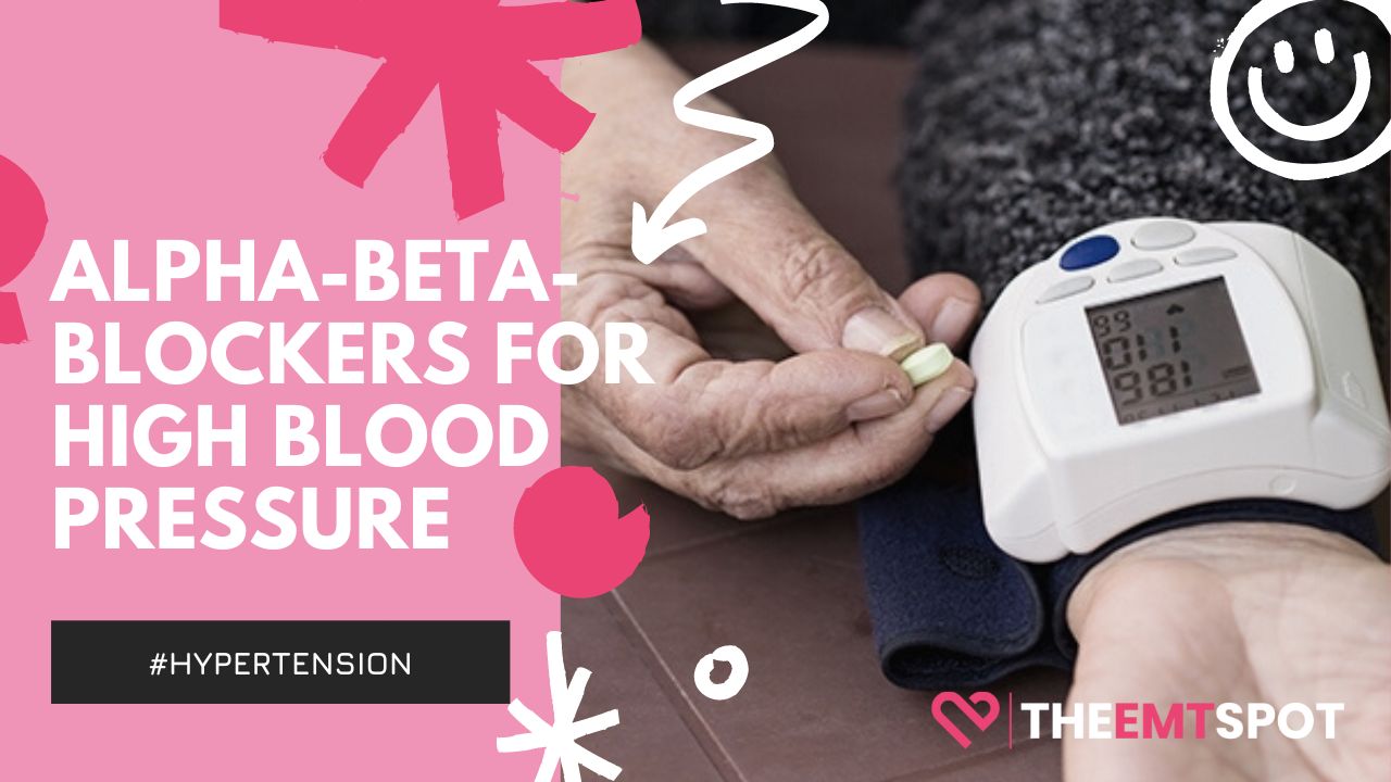 hypertension alpha-beta-blockers