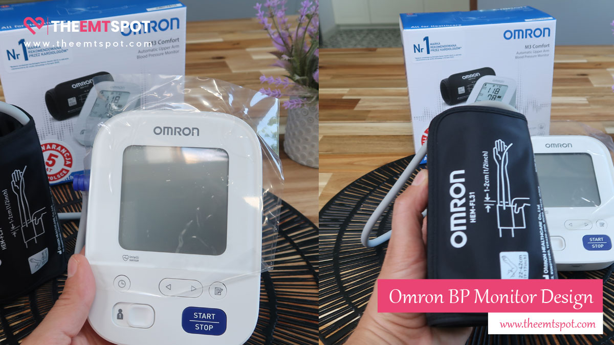 omron monitor design