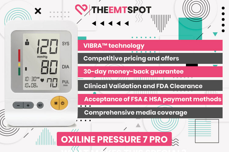 oxiline pressure 7 pro features
