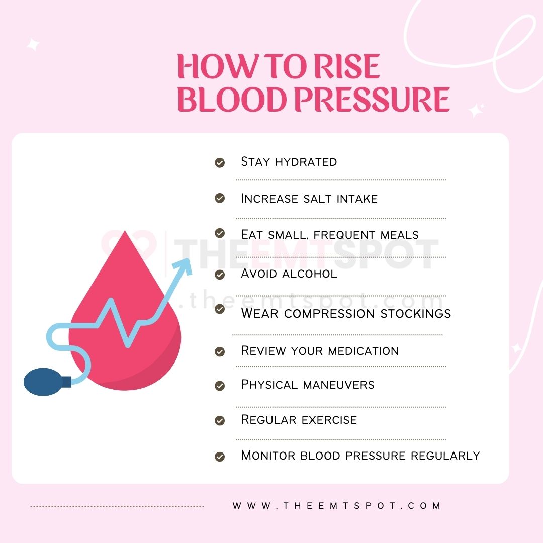 rise blood pressure