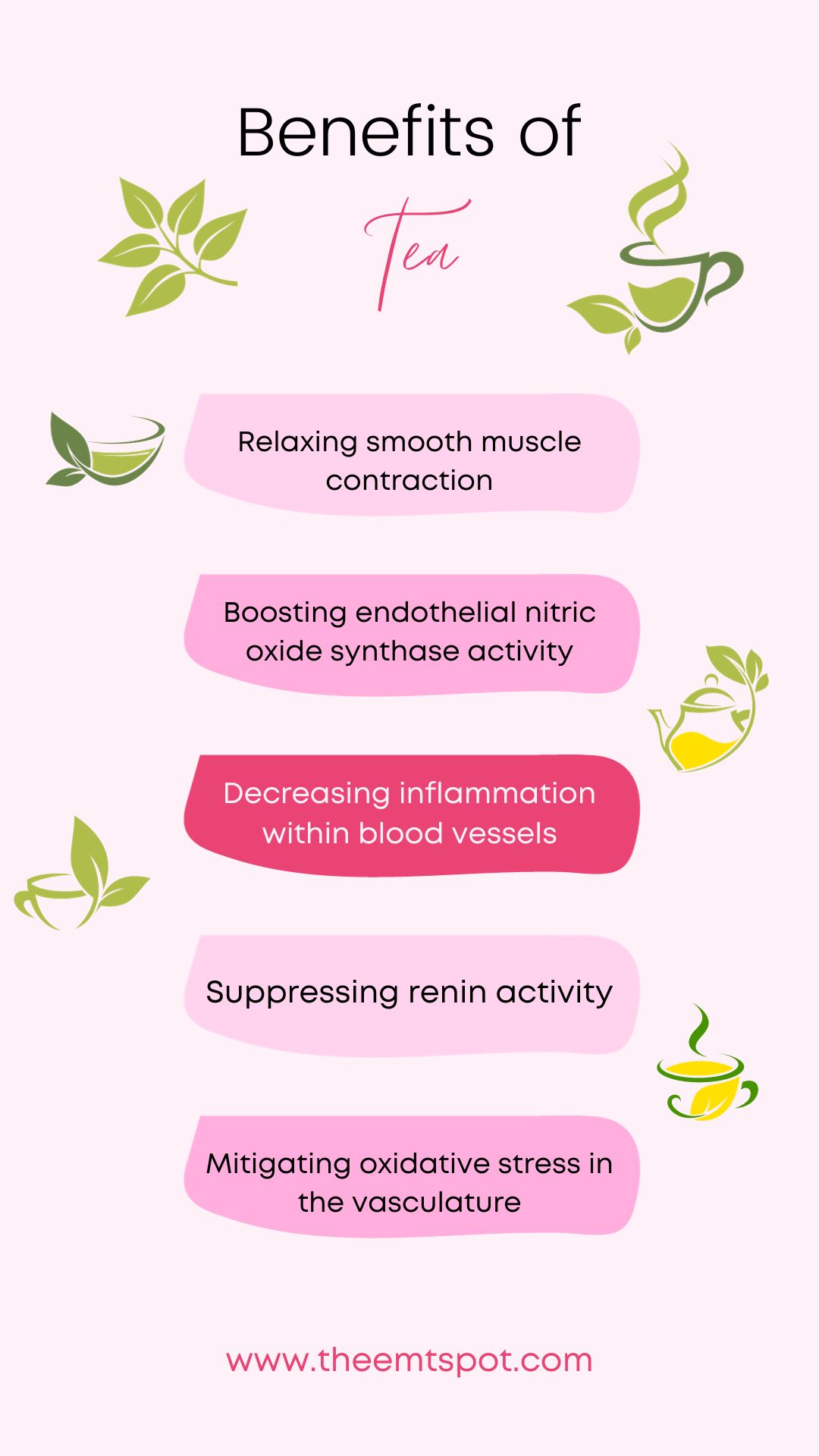 tea health benefits