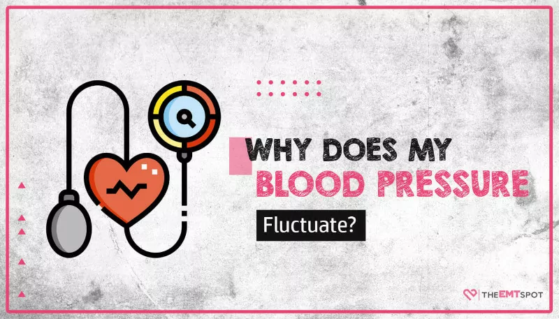 blood pressure fluctuations