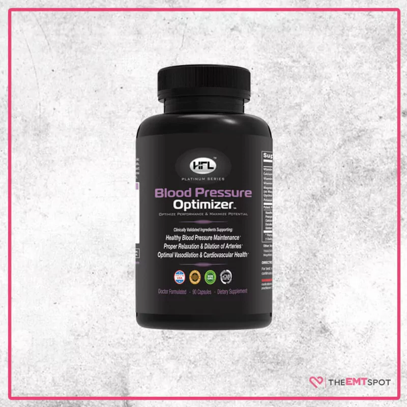 blood pressure optimizer