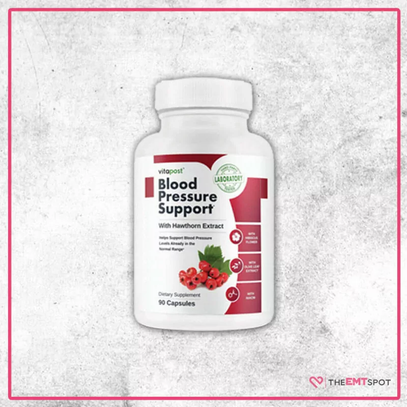 blood pressure support