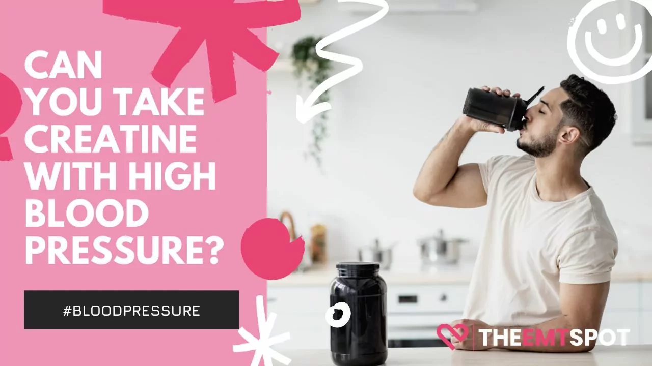 blood pressure creatine