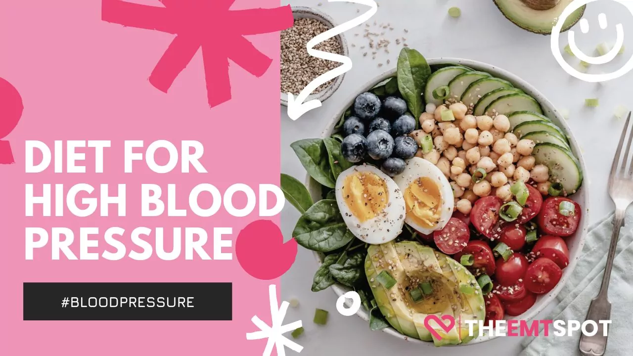 dash diet for high blood pressure