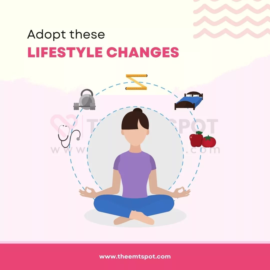blood pressure lifestyle changes
