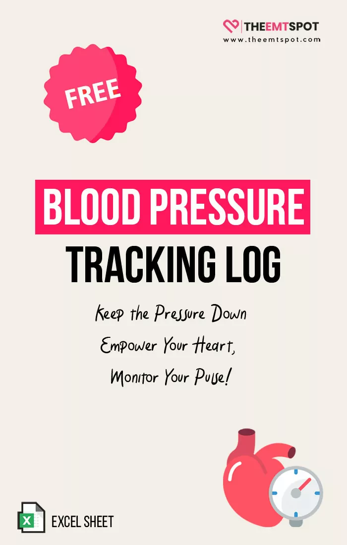 blood pressure log