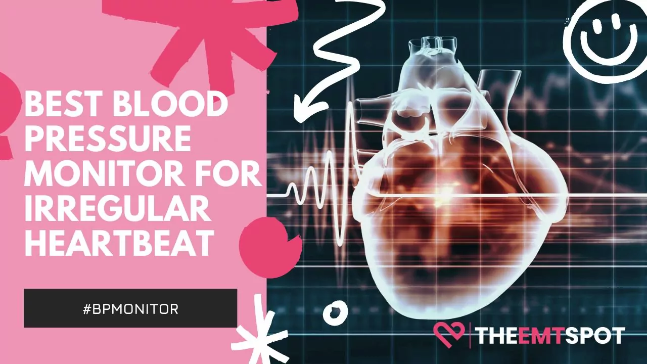 blood pressure monitor for irregular heartbeat