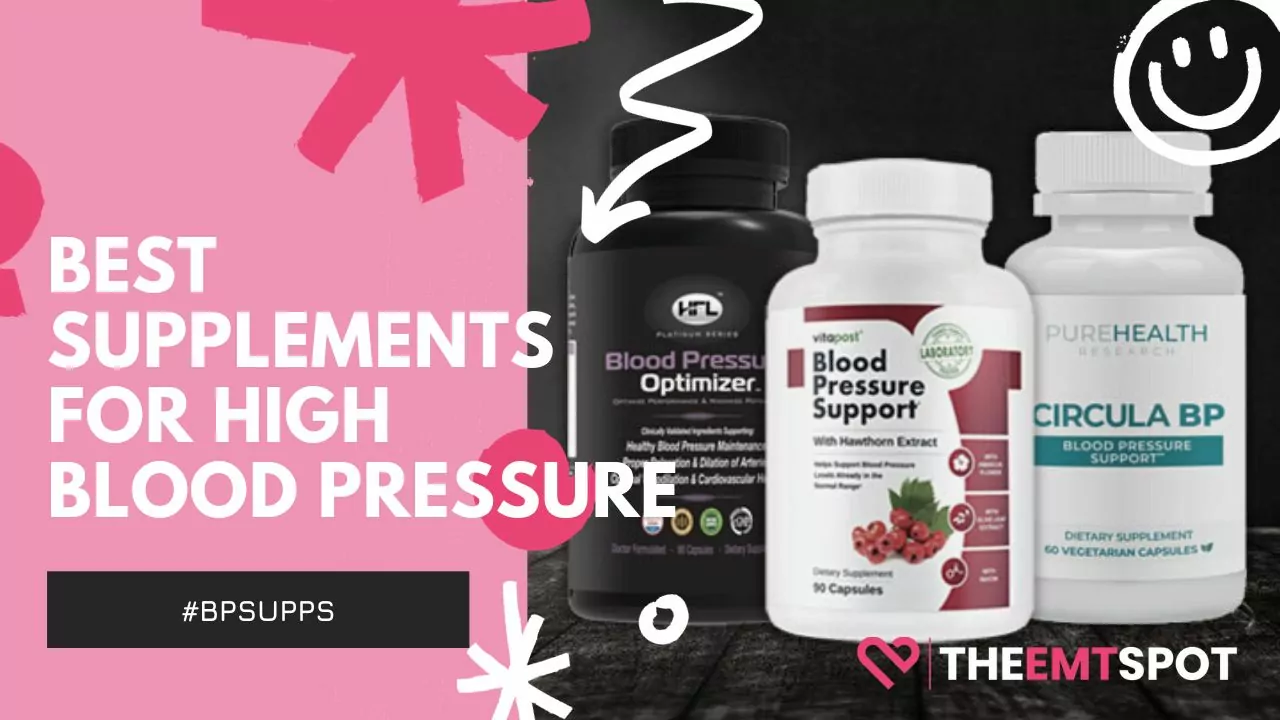 blood pressure supplements