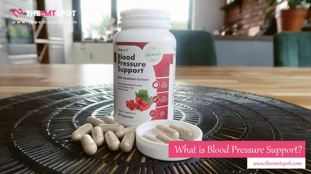 blood pressure support bottle