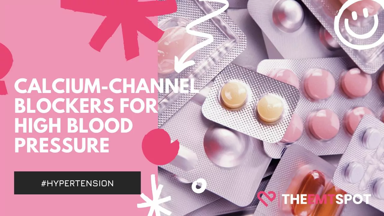calcium channel blockers for hypertension