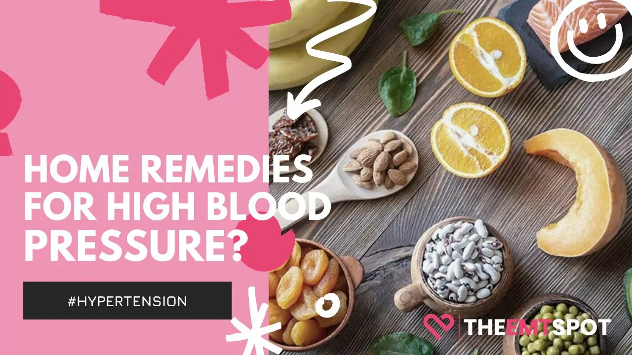 high blood pressure home remedies