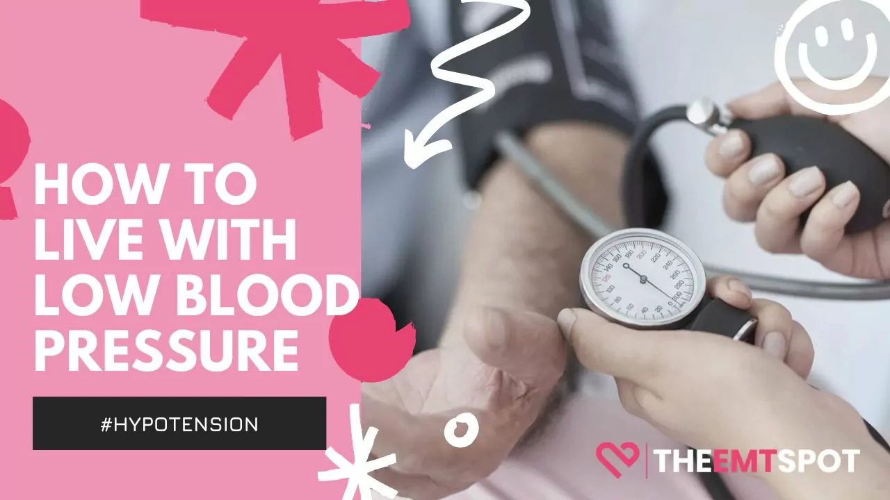 living with hypotension